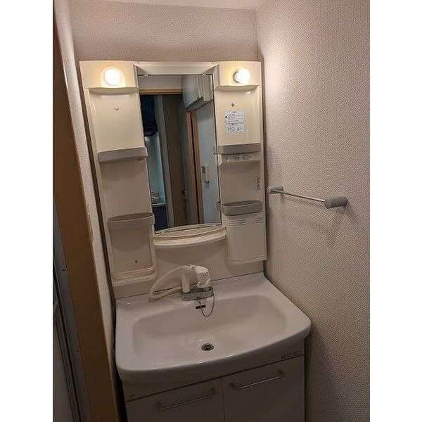 アコール住吉の洗面所