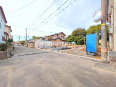 【前面道路含む現地写真】 | GRAFARE久喜市青葉5期2号棟