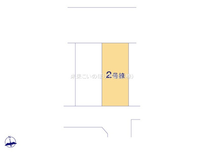 【区画図】 | GRAFARE久喜市青葉5期2号棟