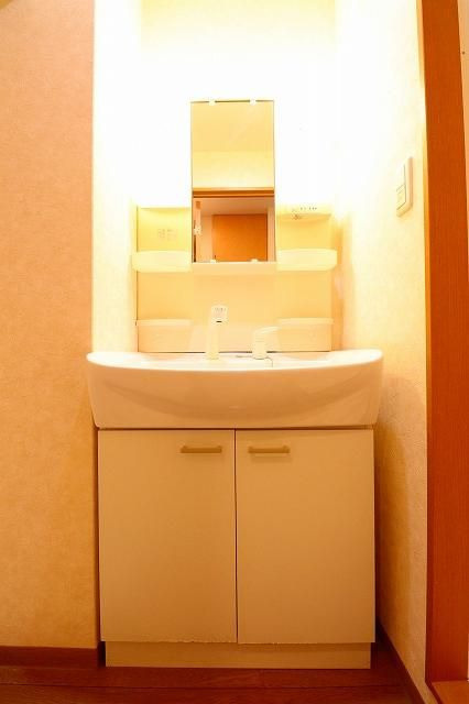 ラエスペランサ博多の洗面所