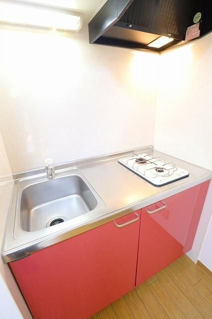 ラエスペランサ博多のキッチン