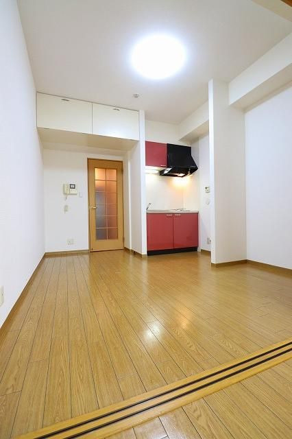 ラエスペランサ博多の居間・リビング