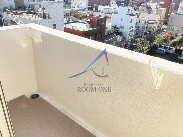 ヴィラ・ツリーサイドのバルコニー|バルコニーです。