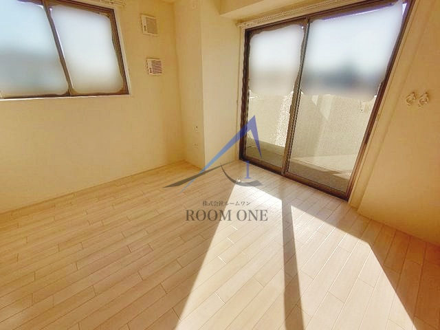 ヴィラ・ツリーサイドの寝室|寝室です。