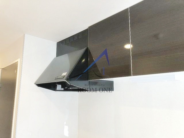 ヴィラ・ツリーサイドの設備|レンジフードです。