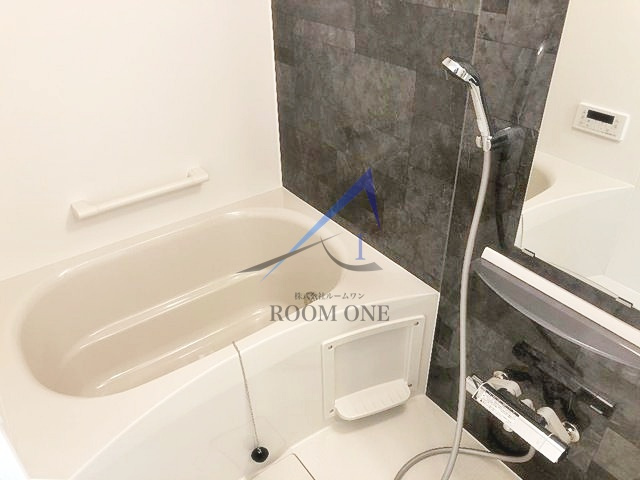 ヴィラ・ツリーサイドの浴室|お風呂です。