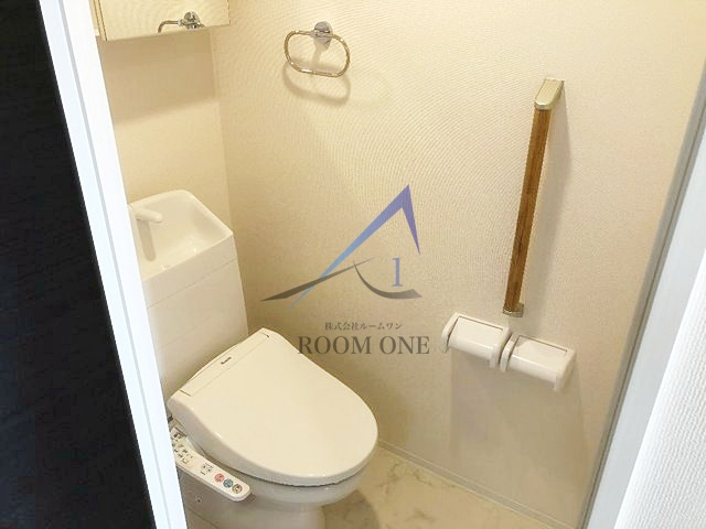 ヴィラ・ツリーサイドのトイレ|トイレです。