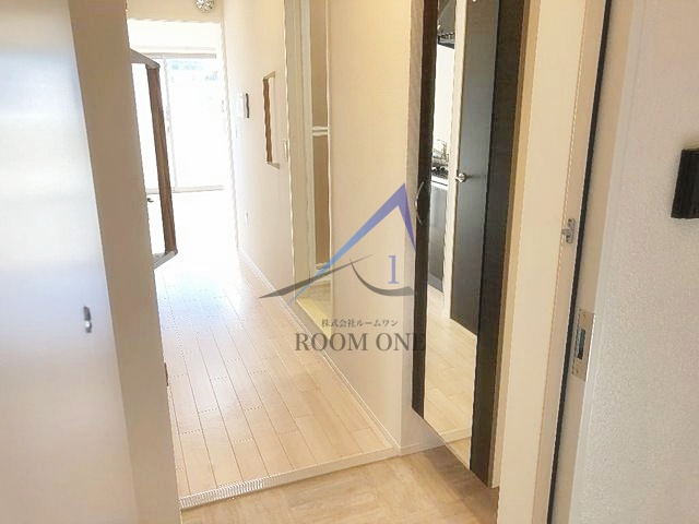 ヴィラ・ツリーサイドの玄関|玄関です。