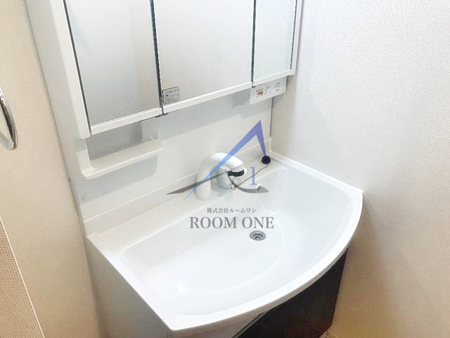 シェ・コトブキの洗面所|洗面台です。