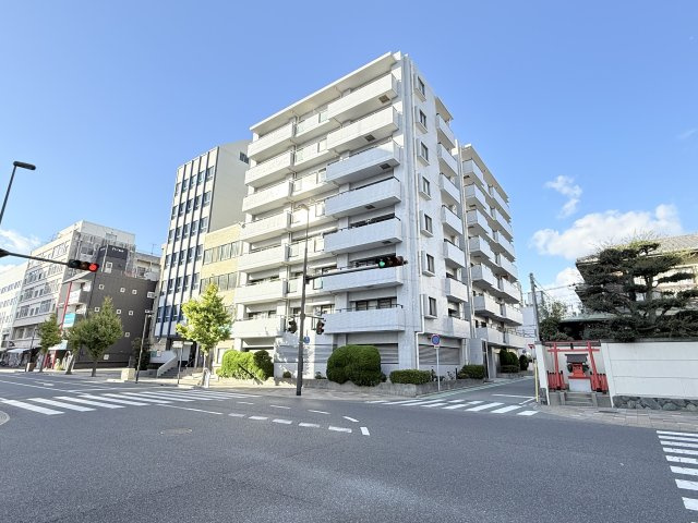 藤和シティホームズ明石の玄関