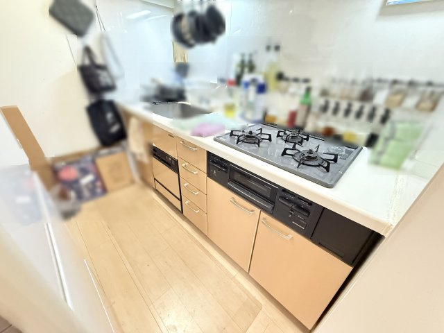 藤和シティホームズ明石のキッチン