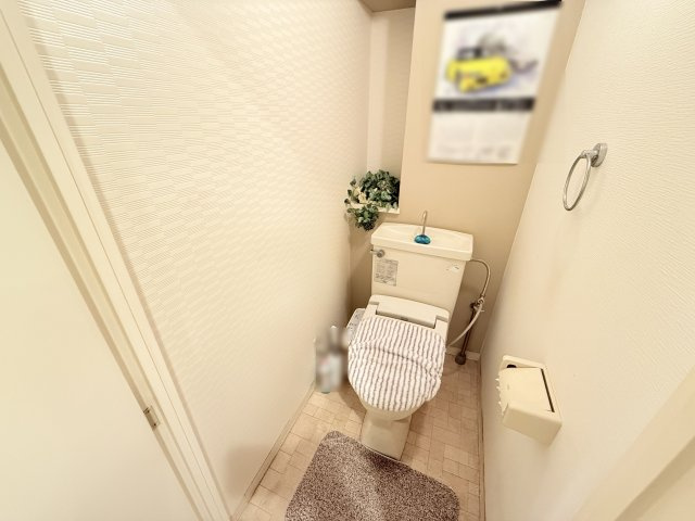 藤和シティホームズ明石のトイレ