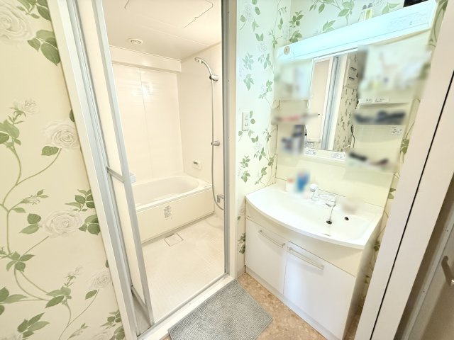 藤和シティホームズ明石の独立洗面台