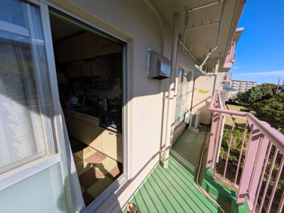 【バルコニー】 | 東坂戸団地