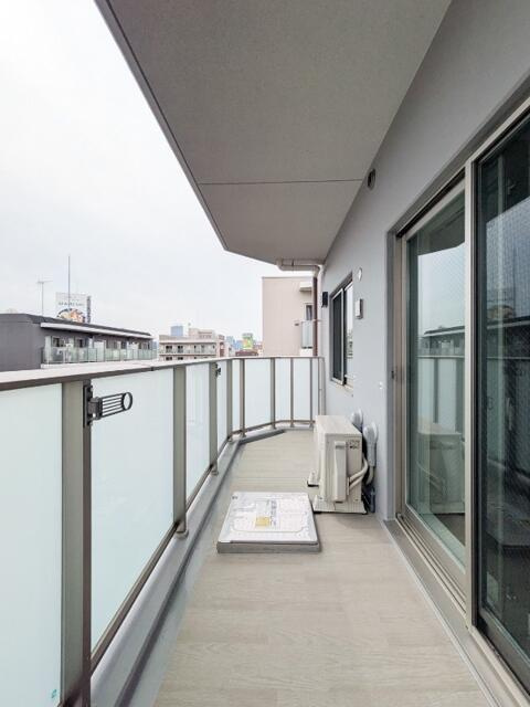 ＡＳＭＡＣＩ　　ＭＡＩＳＯＮ両国Ⅱのバルコニー|同タイプ・他号室の写真です。 