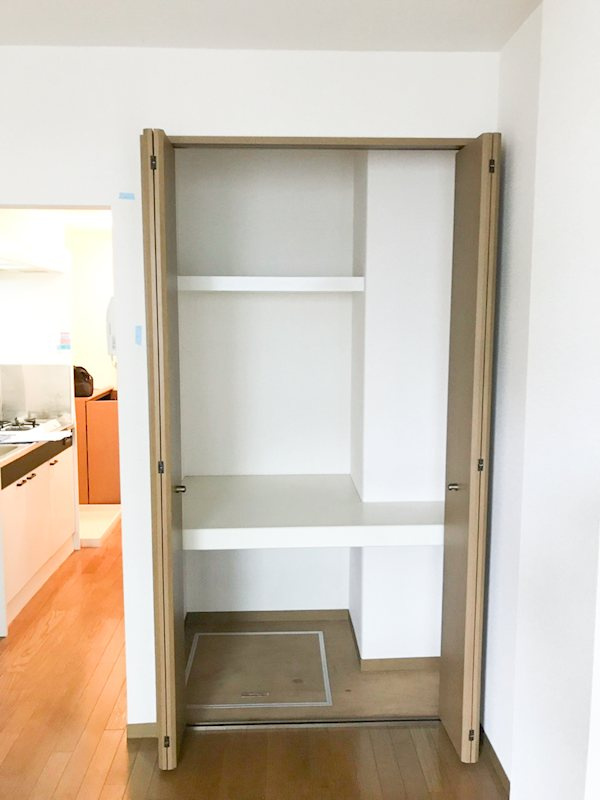 エスポアK&Aの収納