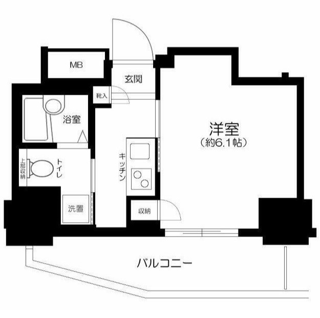 フェニックス西参道タワーの間取り