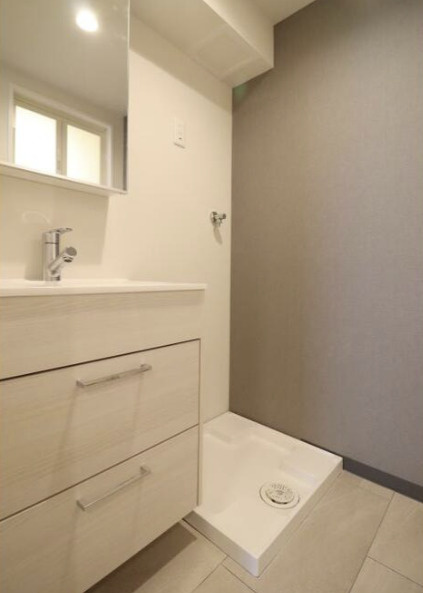 VISTA MINAMIDAIの洗面所