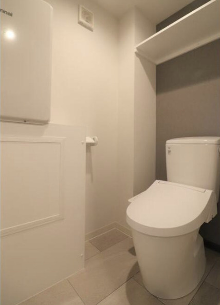 VISTA MINAMIDAIのトイレ