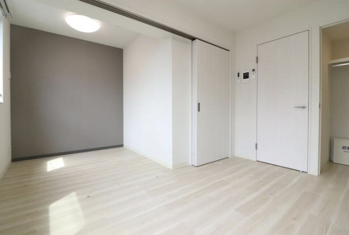 VISTA MINAMIDAIの寝室