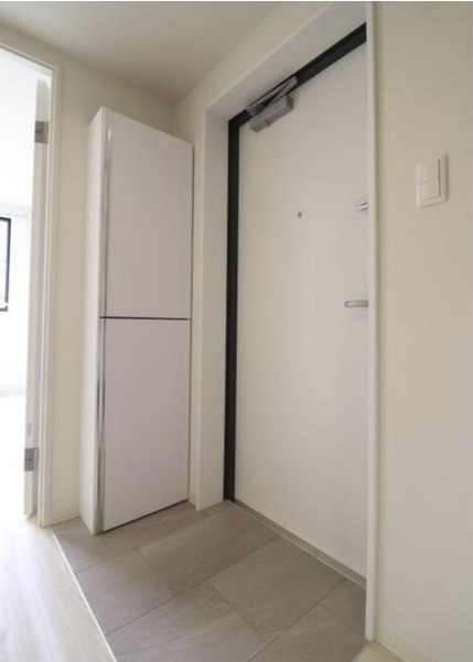 VISTA MINAMIDAIの玄関