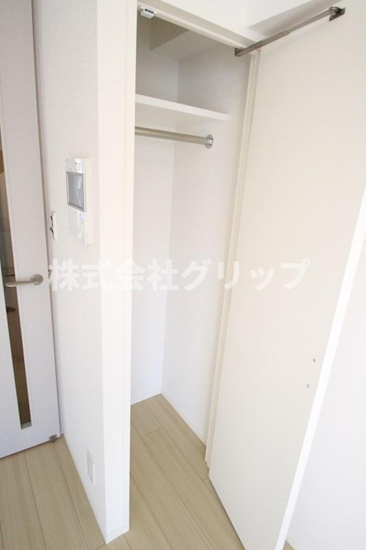 クレイシア西横浜グランカリテの収納