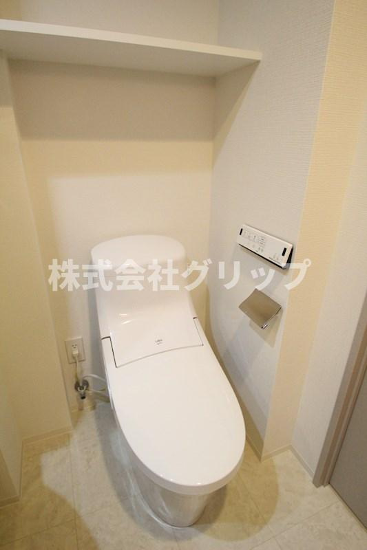 クレイシア西横浜グランカリテのトイレ