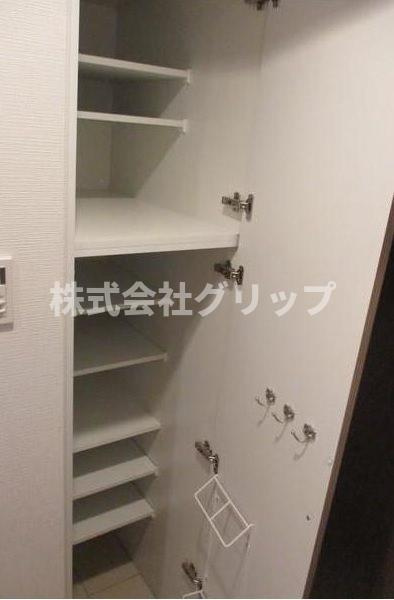 クレイシア西横浜グランカリテの収納
