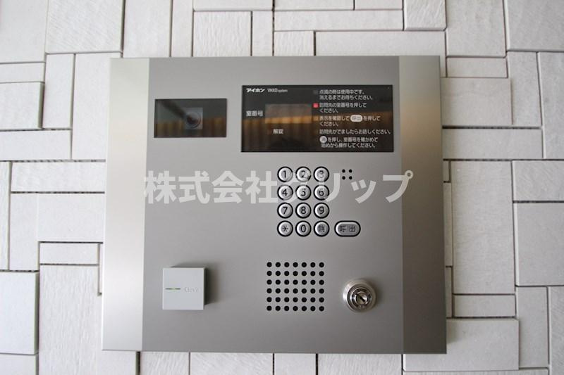 クレイシア西横浜グランカリテのセキュリティ