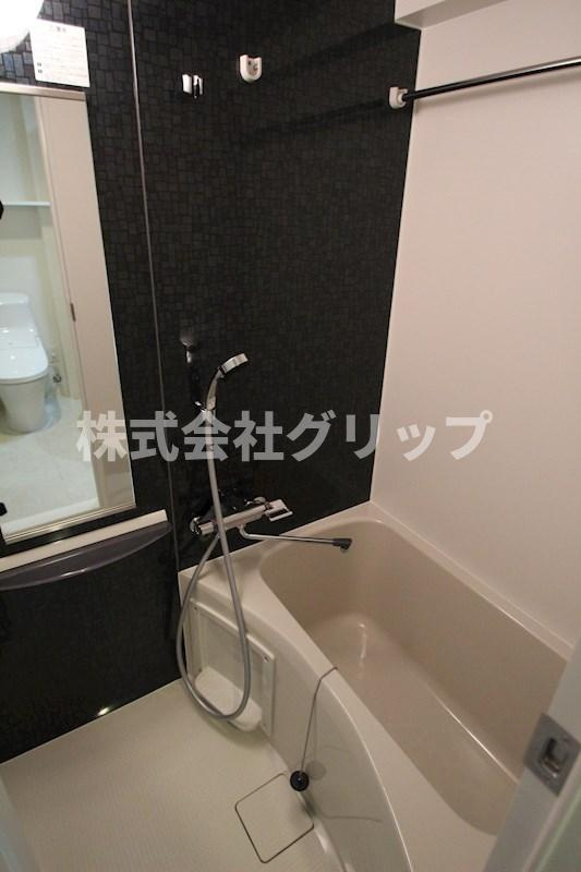 クレイシア西横浜グランカリテの浴室