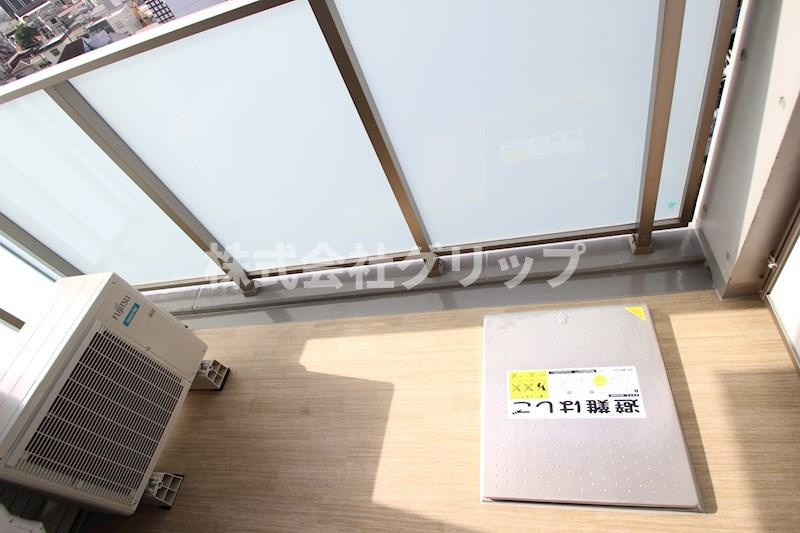 クレイシア西横浜グランカリテのバルコニー