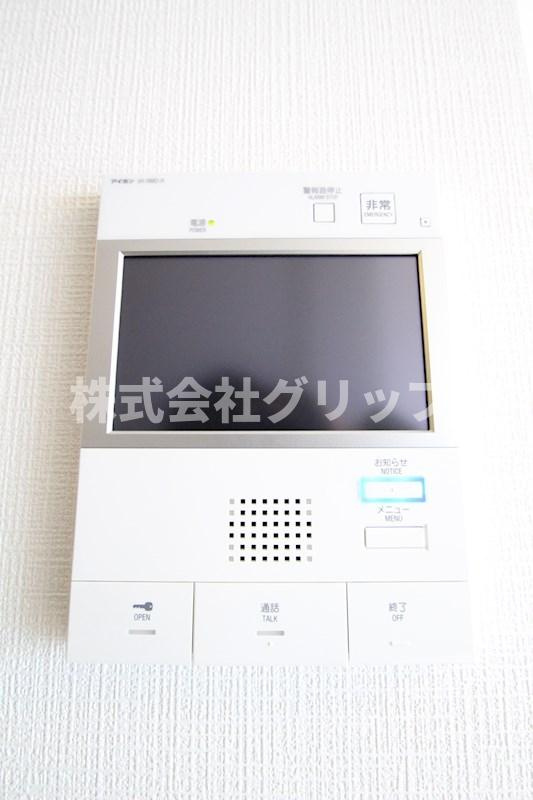 クレイシア西横浜グランカリテのセキュリティ