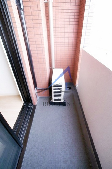 ブライズ亀戸のバルコニー|バルコニーです。