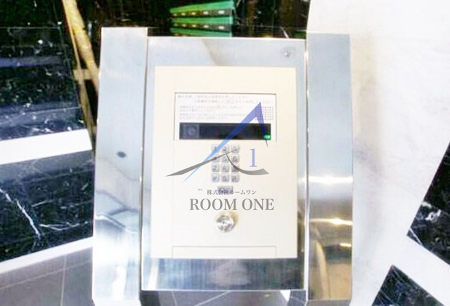 ブライズ亀戸のセキュリティ|オートロックです。