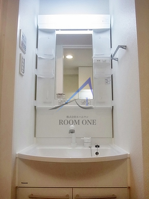 ブライズ亀戸の洗面所|洗面台です。