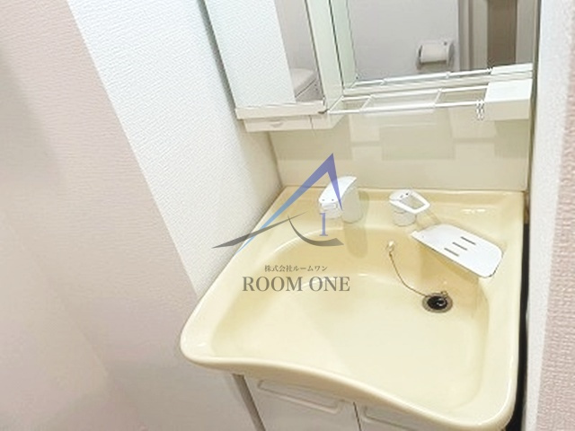 エルフラット両国			の洗面所|洗面台です。