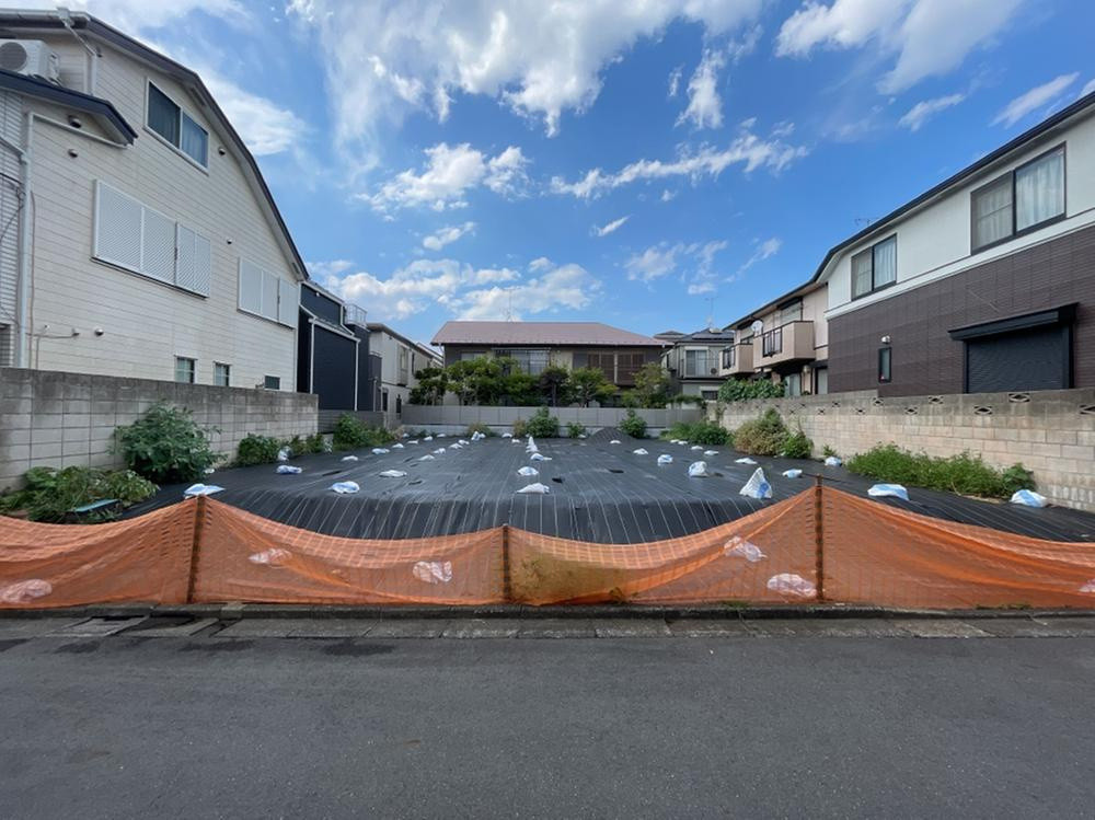 世田谷区羽根木　建築条件なし売地A・B区画