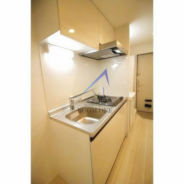 エクセラン南千住のキッチン|キッチンです。