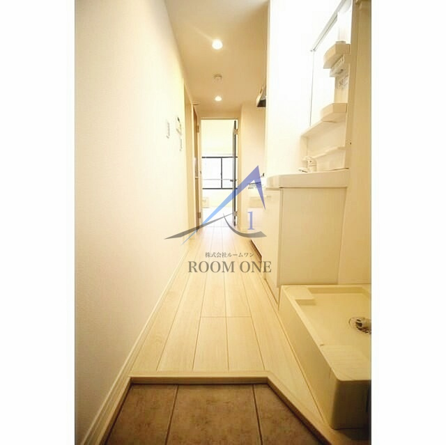 エクセラン南千住の玄関|玄関です。