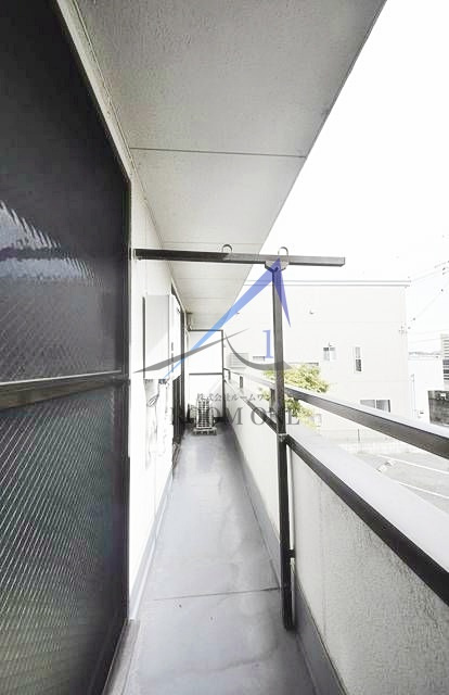 リヴランムラヨシのバルコニー|バルコニーです。