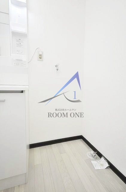 リヴランムラヨシの設備|洗濯機置き場です。