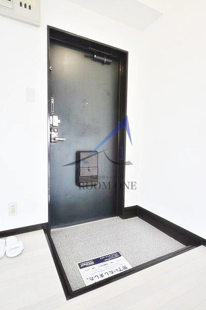 リヴランムラヨシの玄関|玄関です。