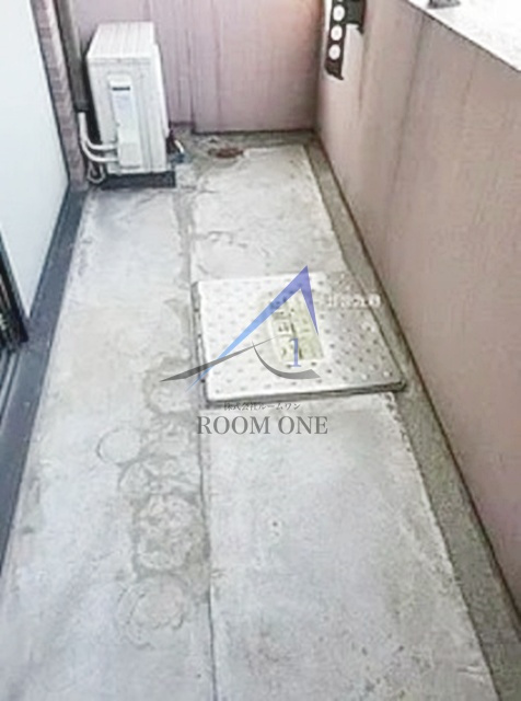 菱和パレス音羽のバルコニー|バルコニーです。