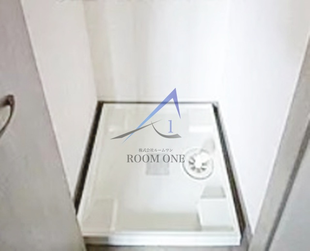 菱和パレス音羽の設備|洗濯機置き場です。