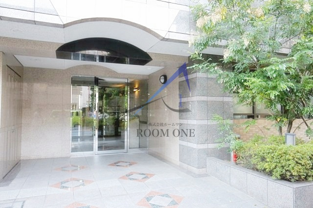 パークウェル神楽坂弐番館のエントランス|エントランスです。