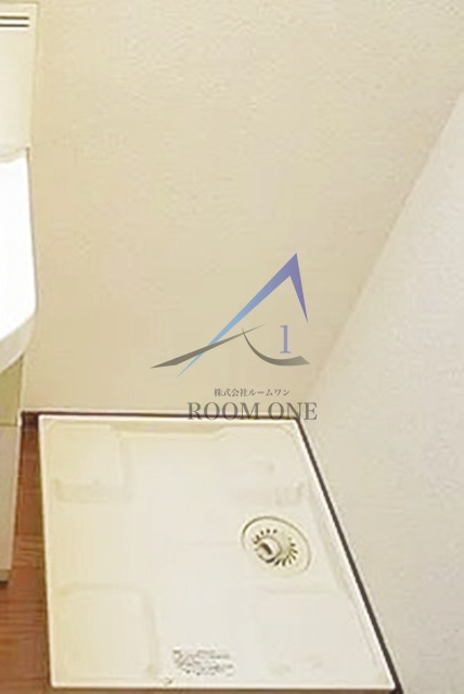 パークウェル神楽坂弐番館の設備|洗濯機置き場です。