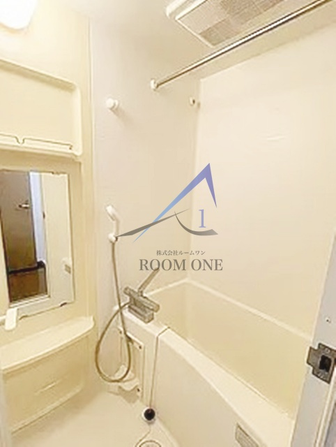 パークウェル神楽坂弐番館の浴室|お風呂です。