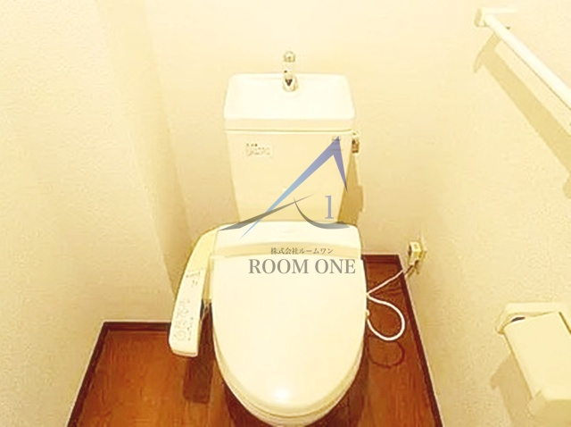 パークウェル神楽坂弐番館のトイレ|トイレです。