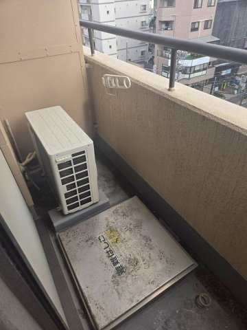 レガシー千駄木のバルコニー