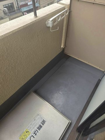 レガシー千駄木のバルコニー